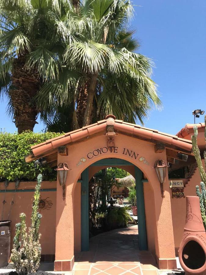 Coyote Inn 棕榈泉 外观 照片